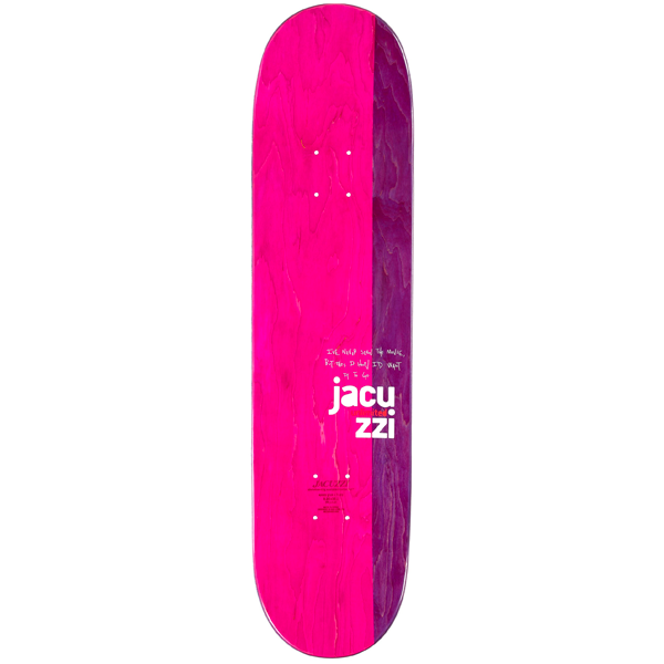 Jacuzzi -  Caswell Berry Hotdog Heaven 8.25" Skateboard Deck