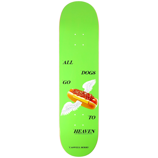 Jacuzzi -  Caswell Berry Hotdog Heaven 8.25" Skateboard Deck