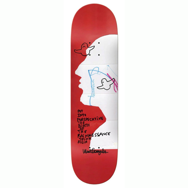 Krooked - Vertigo Gonz 8.62" Skateboard Deck