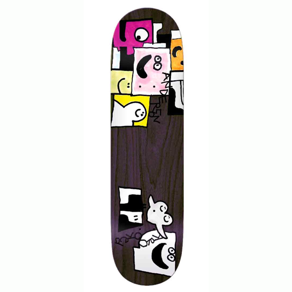 Krooked - Jigsaw Pro Manderson 8.38" Skateboard Deck