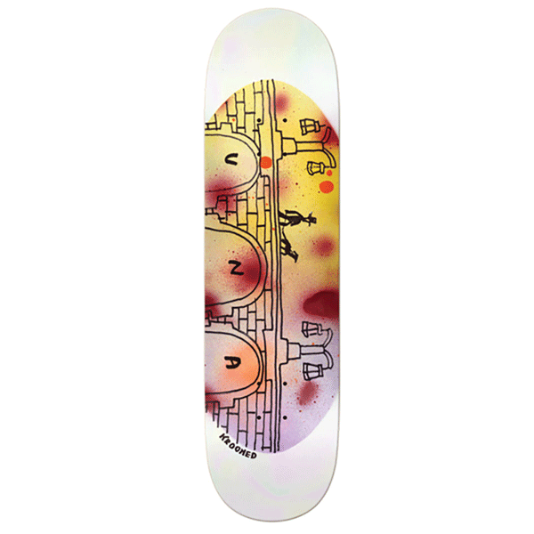 Krooked - Farrar Una's Bridge 8.5" Skateboard Deck