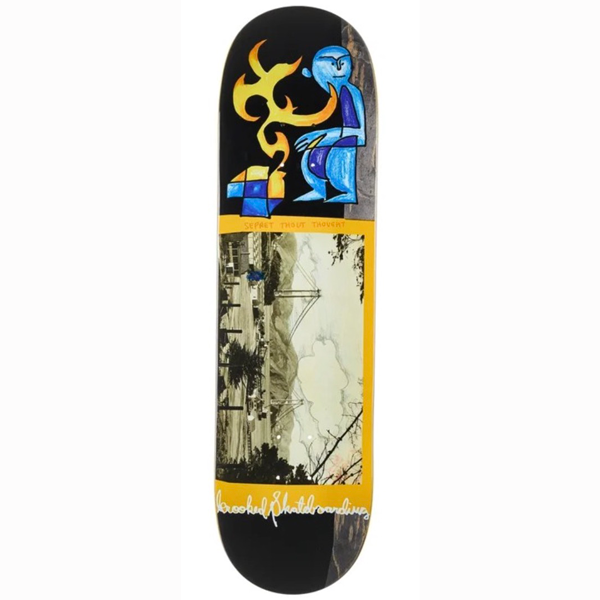 Krooked - Bridge Eddie Cernicky 8.5" Skateboard Deck