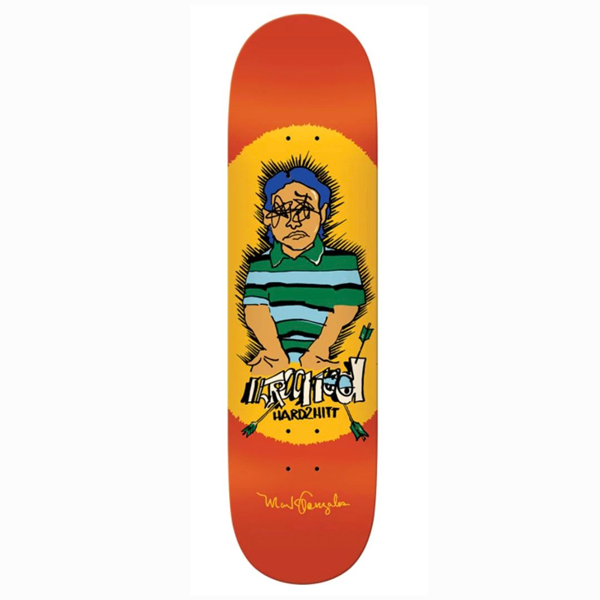 Krooked - Hard2hitt Gonzales 8.5" Skateboard Deck