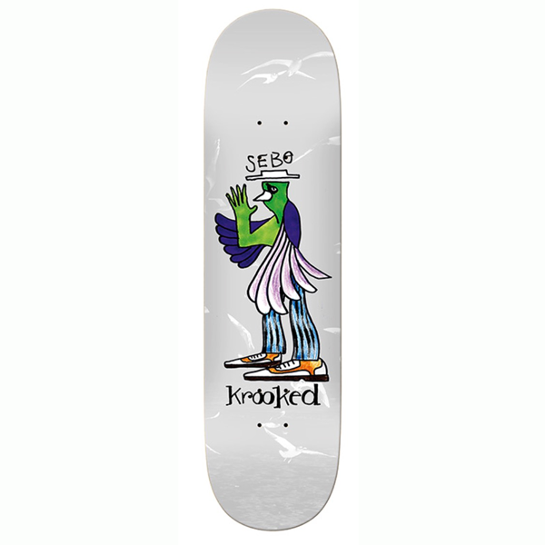 Krooked - Morning Sebo 8.06" Skateboard Deck