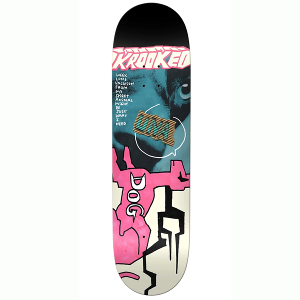 Krooked - Una Farrar Spirit Animal 8.5" Skateboard Deck