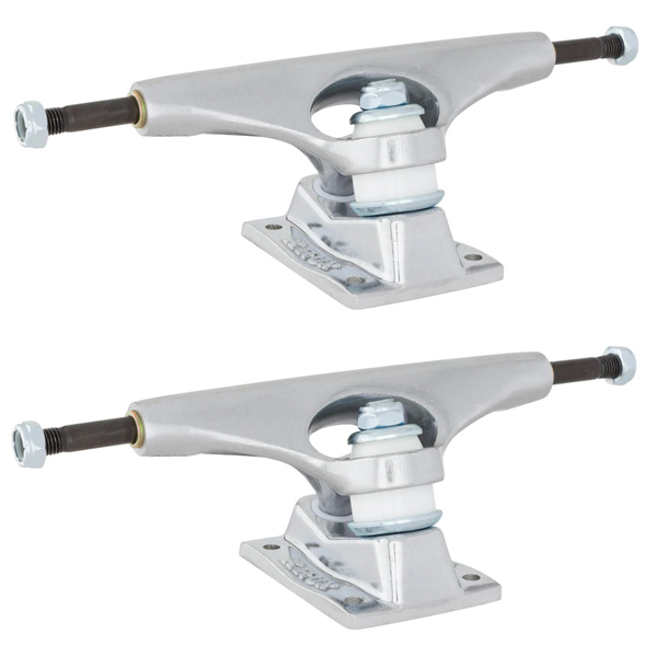 Krux -  K5 Polished Silver 7.6" Standard Skateboard Trucks