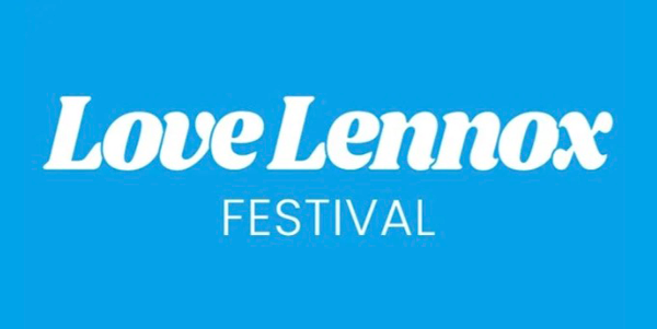 LOVE LENNOX FESTIVAL - BOOKING PAGE