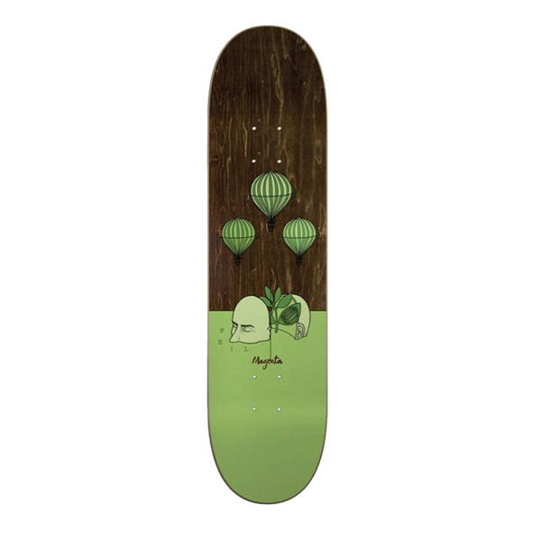 Magenta - Landscape Feil 8.0" Skateboard Deck