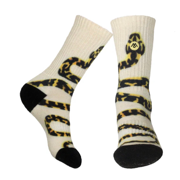 MENNIE BRAND - Carpet Python Kids Skate Socks