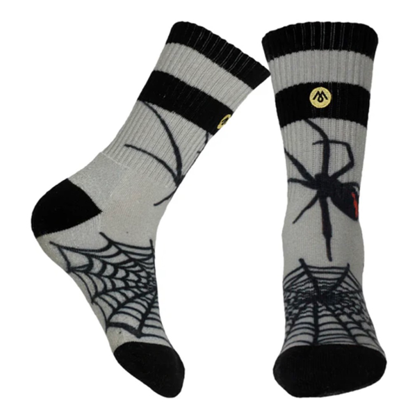 MENNIE BRAND - Scorpion Kids Skate Socks