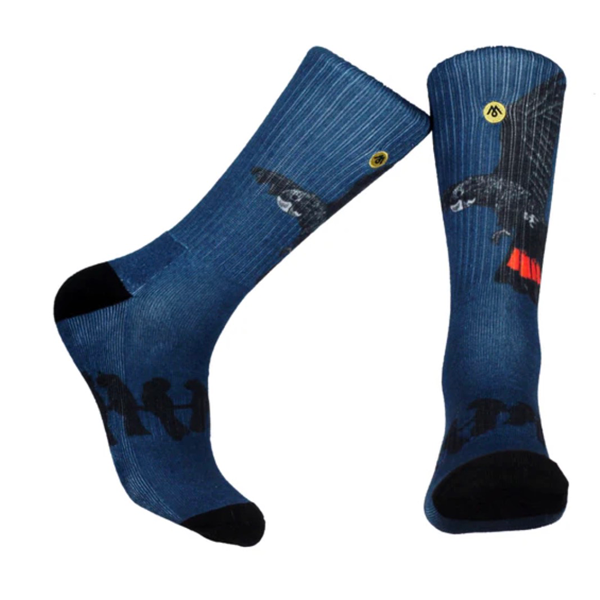 MENNIE BRAND - Cockatoo Skate Socks