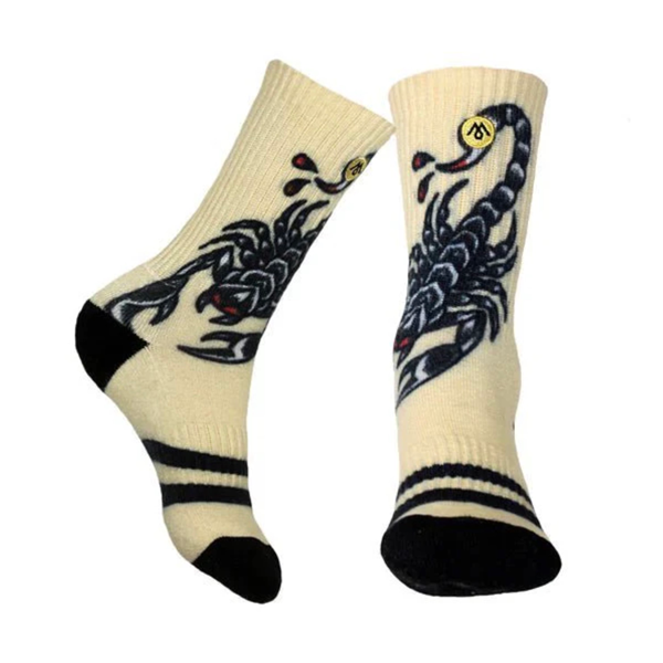 MENNIE BRAND - Scorpion Kids Skate Socks