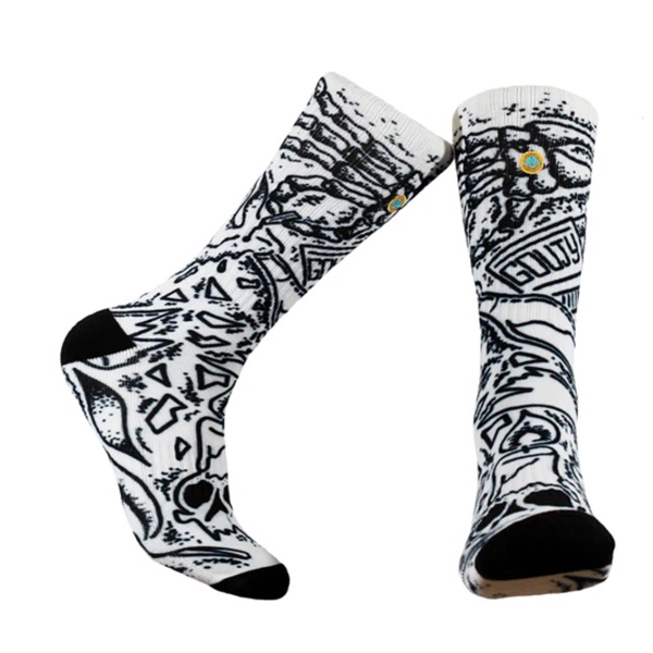 MENNIE BRAND - Lit Skate Socks