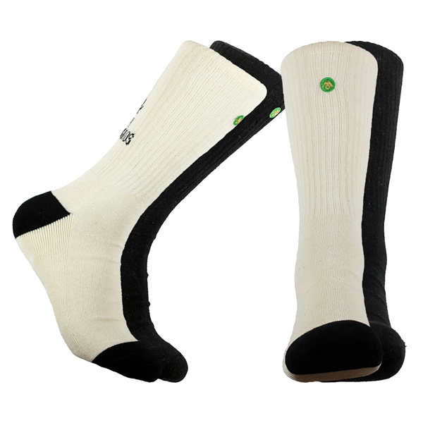 MENNIE BRAND - High Standards Hemp Socks 2-Pack