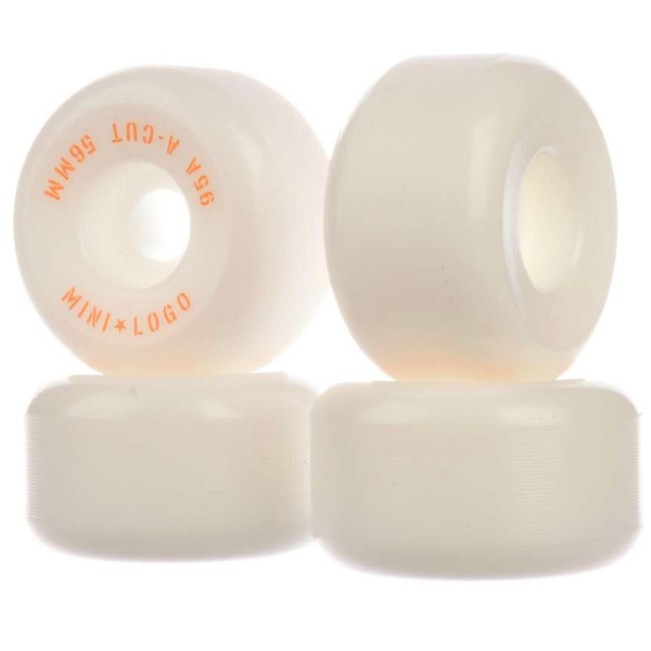 Mini Logo - A-Cut Hybrid Formula 95a White