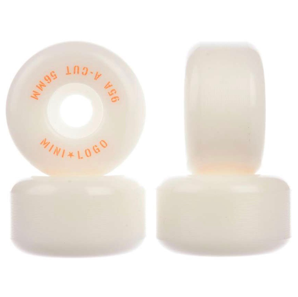 Mini Logo - A-Cut Hybrid Formula 95a White