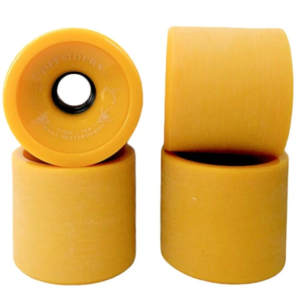 NANA SKATEBOARDS - Offsiders Wheels Green 72mm