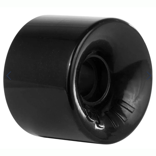 OJ Wheels - Hot Juice Black 60mm 78a Cruiser Wheels