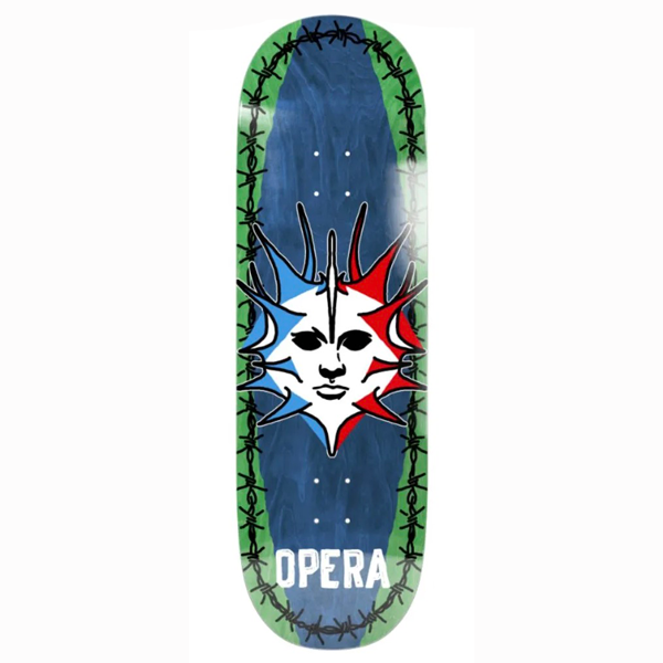 OPERA - Fatties Torn Spike EX7 10.0" Skateboard Deck
