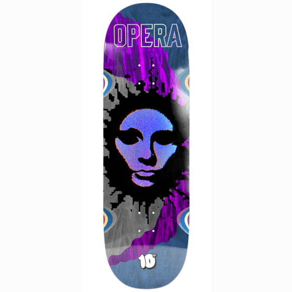 OPERA - Fatties RGB Mask EX7 10.0" Skateboard Deck (Copy)