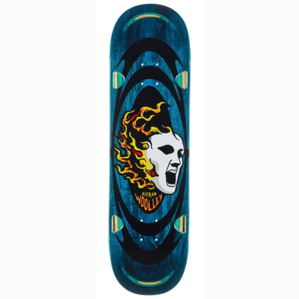 OPERA - Woolley Screaming Mask EX7 9.0" Skateboard Deck