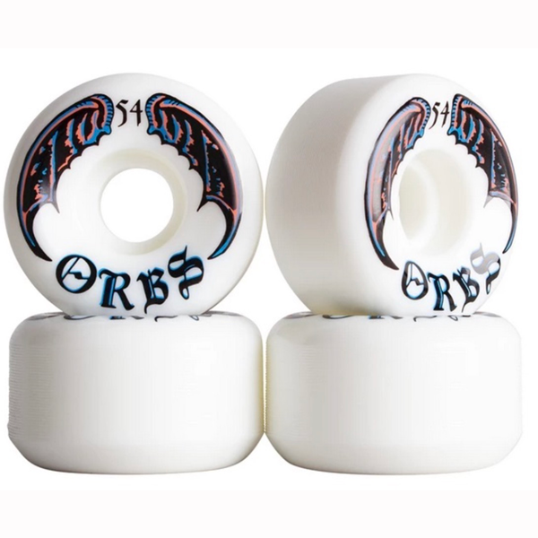 Welcome - Orbs Specters White 54mm Skate Wheels