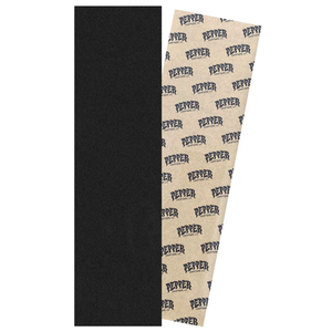 Pepper - G5 Black Skate Grip Tape Sheet 9.5 x 33.5