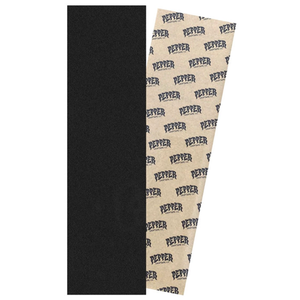 Pepper - G5 Black Skate Grip Tape Sheet 9.5 x 33.5"