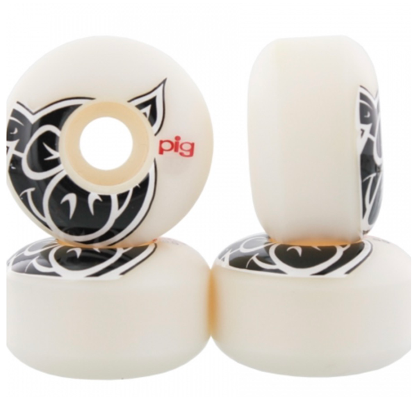 Pig Pig Head Proline Natural Skate Wheels – Truckstop Sk8