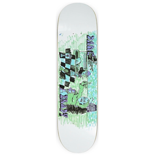 Polar Skate Co - Dane Brady Checkmate 8.5" Skateboard Deck