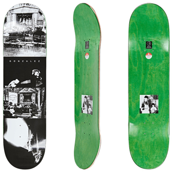 Polar Skate Co - Roman Gonzalez Champs-Elysees, Paris 8.0" Skateboard Deck