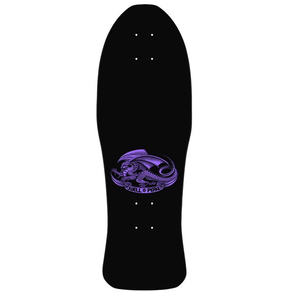 Powell Peralta - Caballero Chinese Dragon Reissue Black/Purple 10" x 30" Skateboard Deck