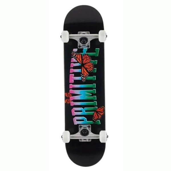 Primitive - Collegiate Butterfly 7.3" Complete Skateboard