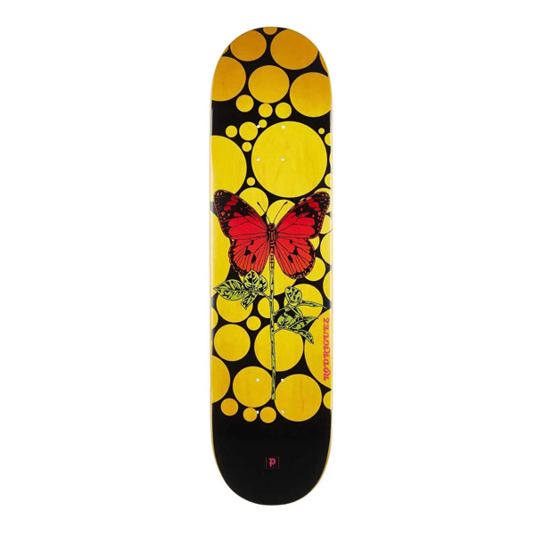 Primitive - Rodriguez Cycles Yellow 8.0" Skateboard Deck