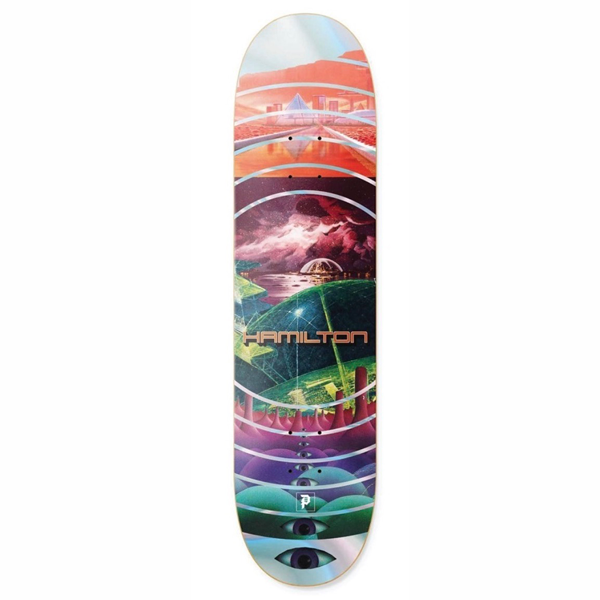 Primitive - Hamilton Dimension 8.125" Skateboard Deck