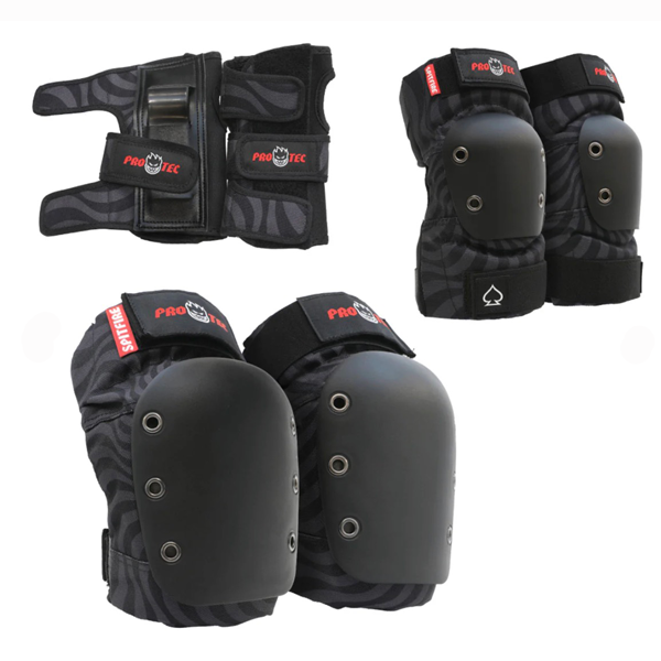 PRO-TEC - Pro Street Junior Spitfire Skate Pads