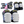 Load image into Gallery viewer, PRO-TEC - Pro Street Junior Santa Cruz Skate Pads
