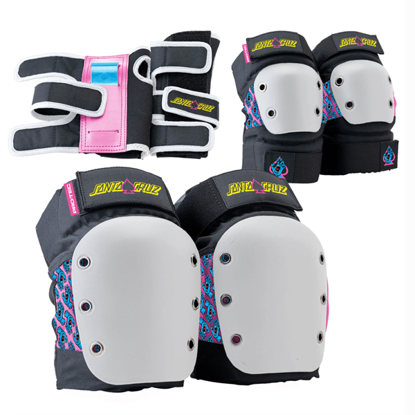 PRO-TEC - Pro Street Junior Santa Cruz Skate Pads