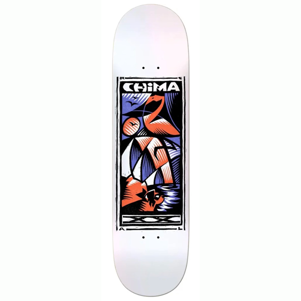 Real Skateboards - Chima 20 Years 8.25" Skateboard Deck