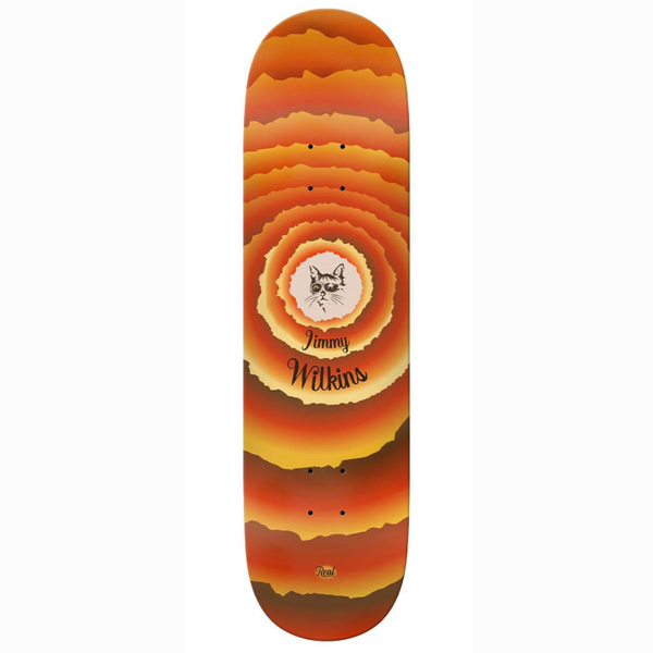 Real Skateboards - Key Life Wilkins 8.5" Skateboard Deck