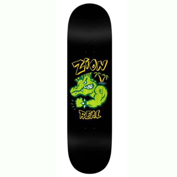 Real Skateboards - Zion Bad Gator 8.5" Skateboard Deck