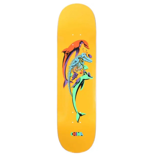 Real Skateboards Chima Ferguson Division 8.38
