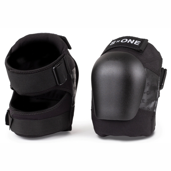 S-One - S1 Junior Pro Knee Black Skate Pads