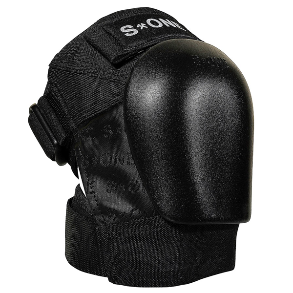 S-One - S1 Junior Pro Knee Black Skate Pads