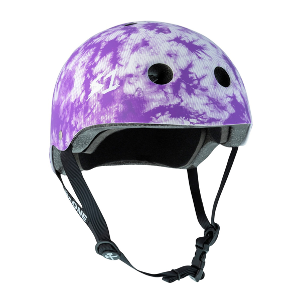 S-One - S1 Lifer Purple Tie Dye Skate Helmet