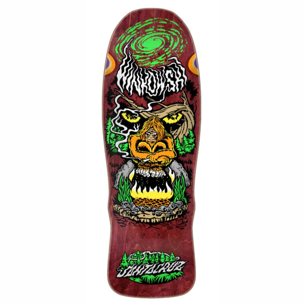 Santa Cruz - Bigfoot Winkowski 10.35" X Skateboard Deck