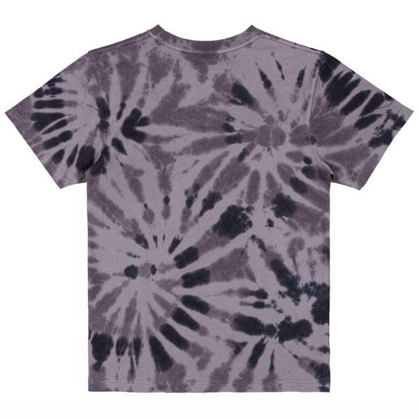 Santa Cruz - Malba Crash Dot Mono Black Tie Dye Youth T-Shirt