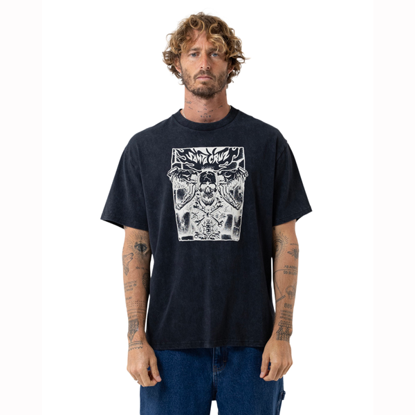 Santa Cruz - Pace Torch Inverted Black Men T-Shirt