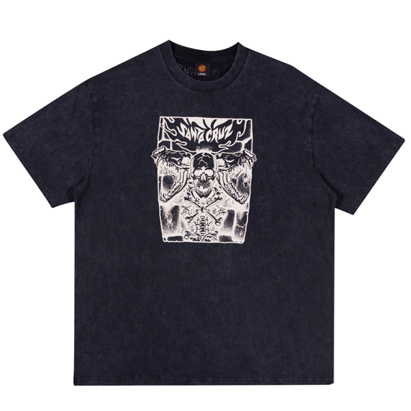 Santa Cruz - Pace Torch Inverted Black Men T-Shirt