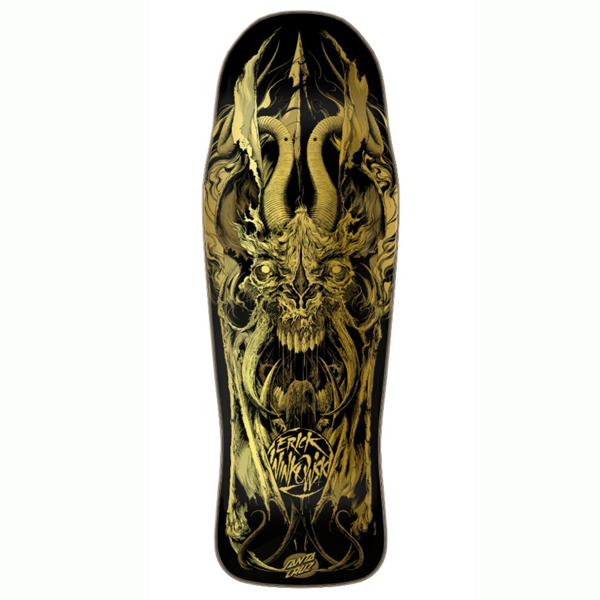 Santa Cruz - Winkowski Primeval Gold Pro Shape 10.34" X Skateboard Deck